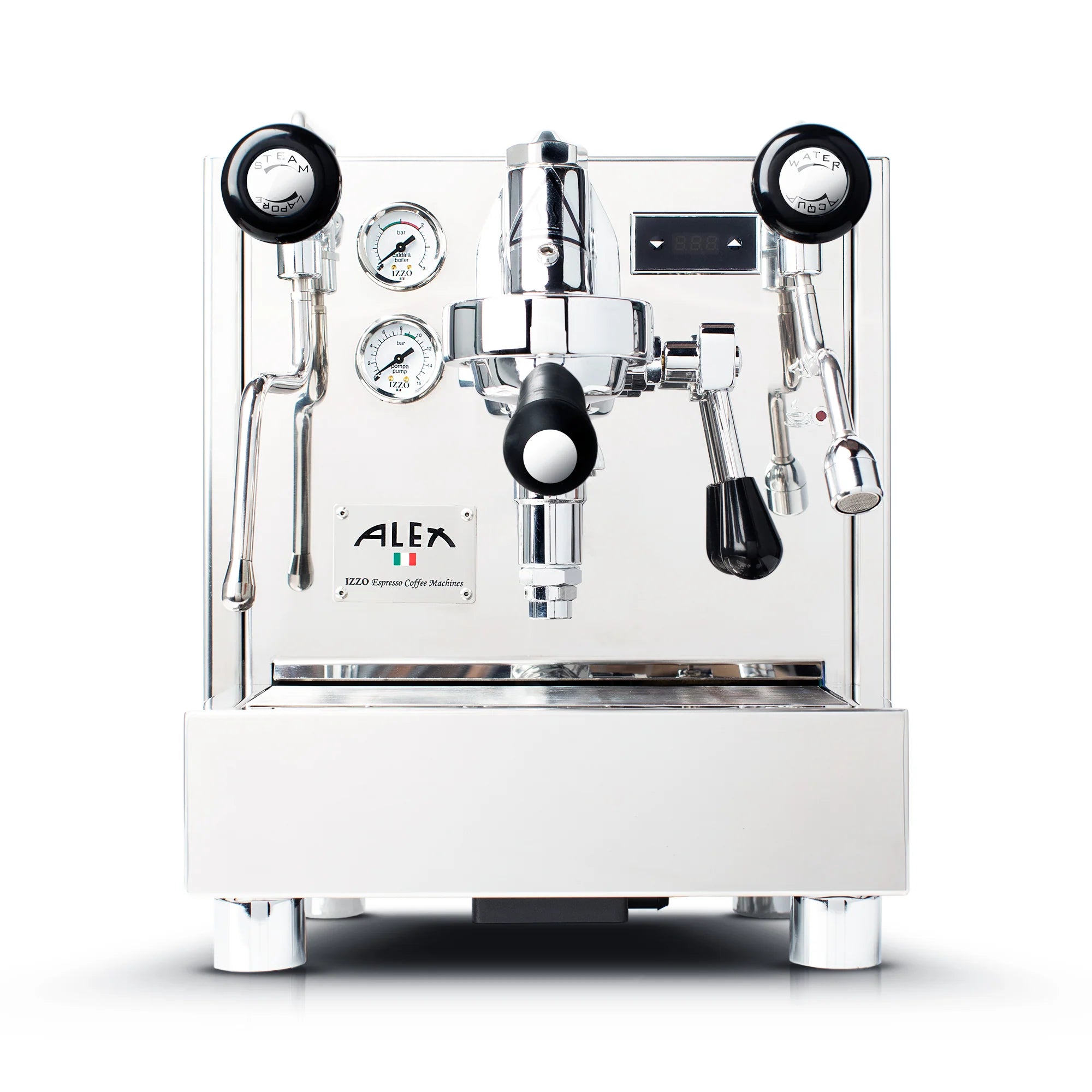 Izzo Alex Duetto IV Professional Espresso Machine for Home