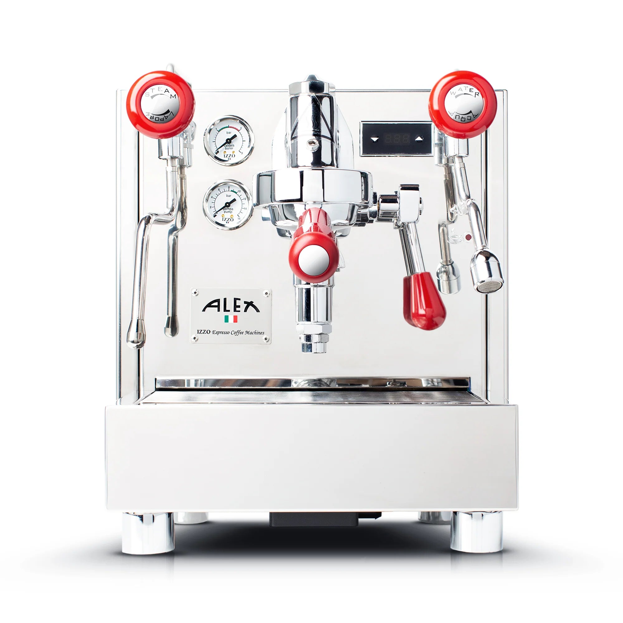 Izzo Alex Duetto IV Professional Espresso Machine for Home