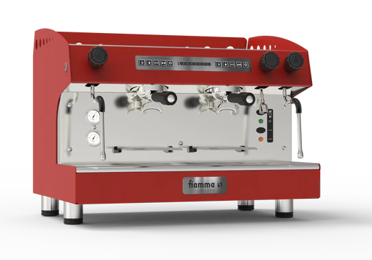 Fiamma Caravel - 2 and 3 Group Commercial Espresso Machines