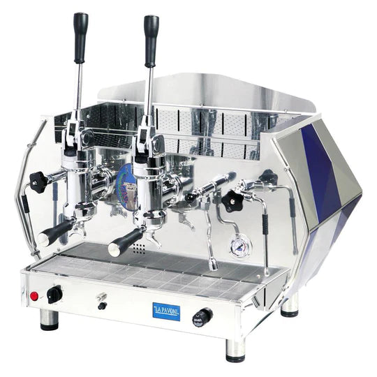 La Pavoni Diamante 2 Group Lever  Commercial Espresso Machine