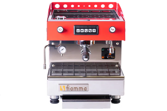 Fiamma Marina Commercial Espresso Machine Black - MARINA CV DI - Pour-in Tank Model