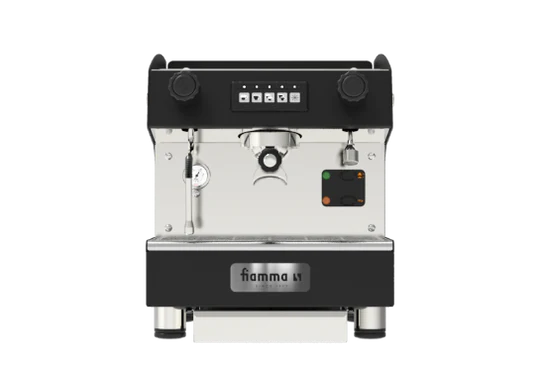 Fiamma Marina Commercial Espresso Machine Black - MARINA CV DI - Pour-in Tank Model