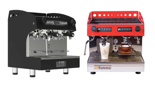 Fiamma Caravel 2 CV Group Compact Commercial Espresso Machine