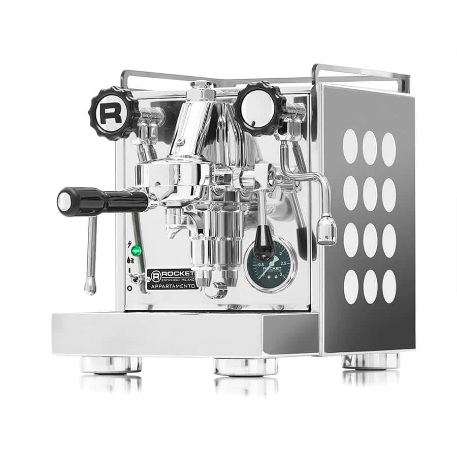 Rocket Espresso Appartamento Stainless Espresso Machine
