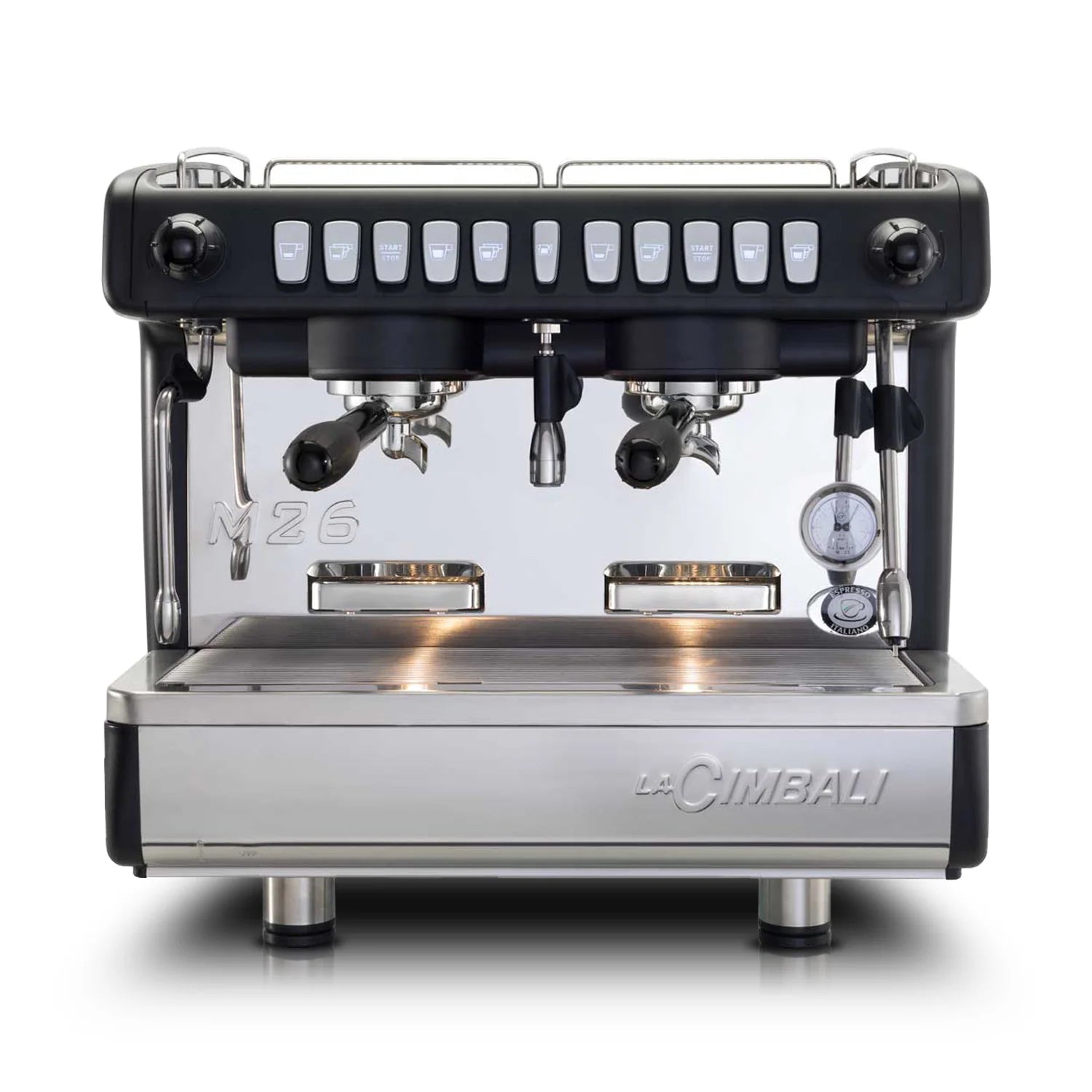 Cimbali M26 BE Compact | 2 Group Volumetric | Tall Cup Turbosteam