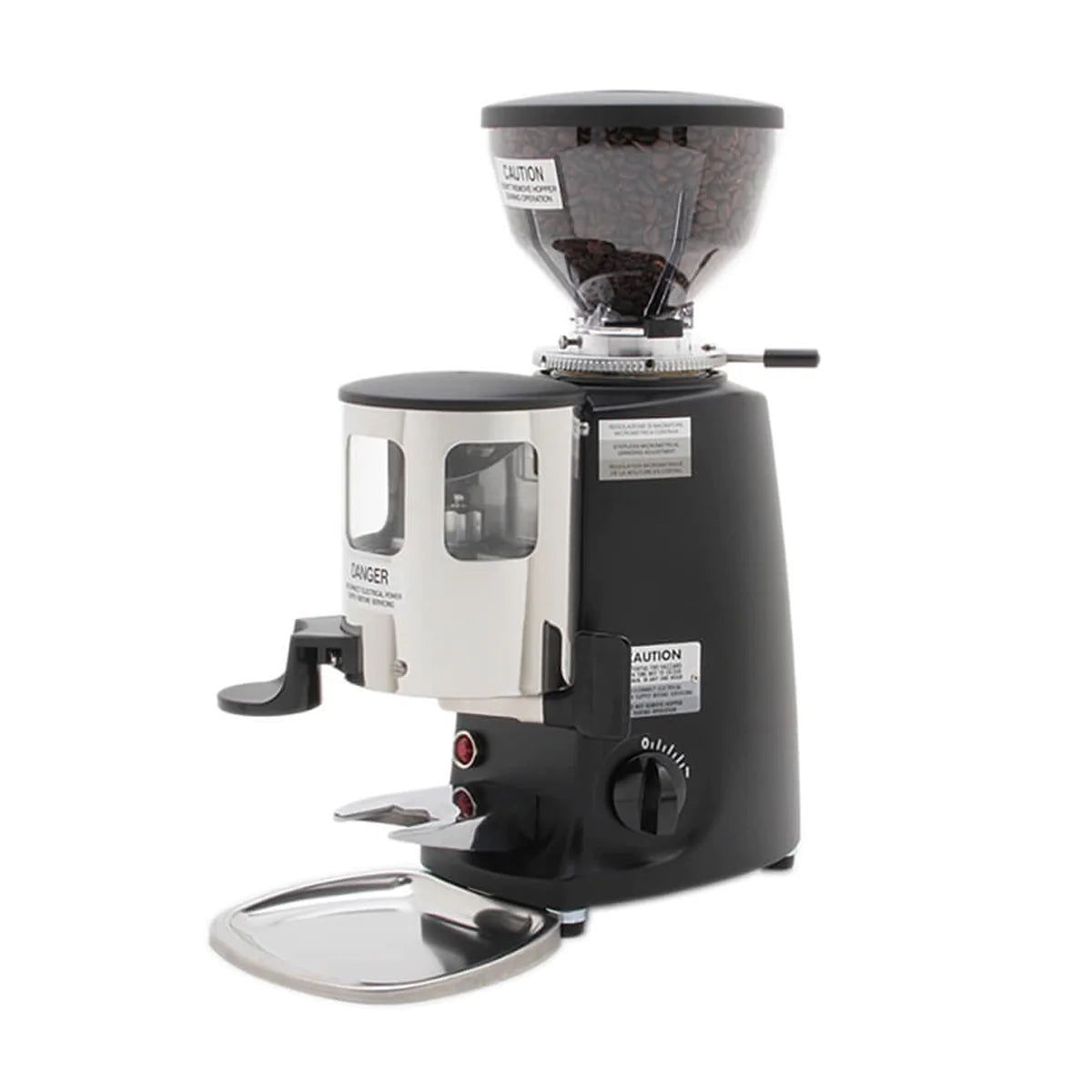 Mazzer Mini with Doser and Short Hopper Commercial Coffee Grinder