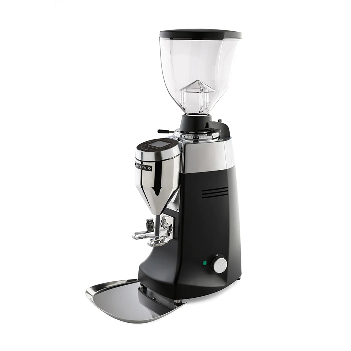 Mazzer Robur S Electronic Commercial Coffee Grinder | Black