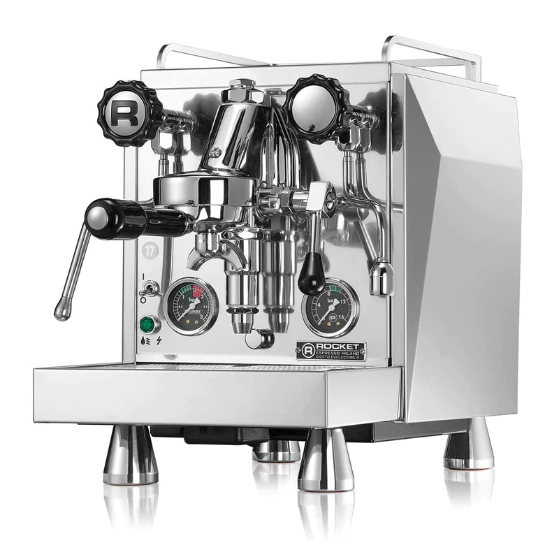 Rocket Giotto Timer Evoluzione R Chrono Espresso Machine