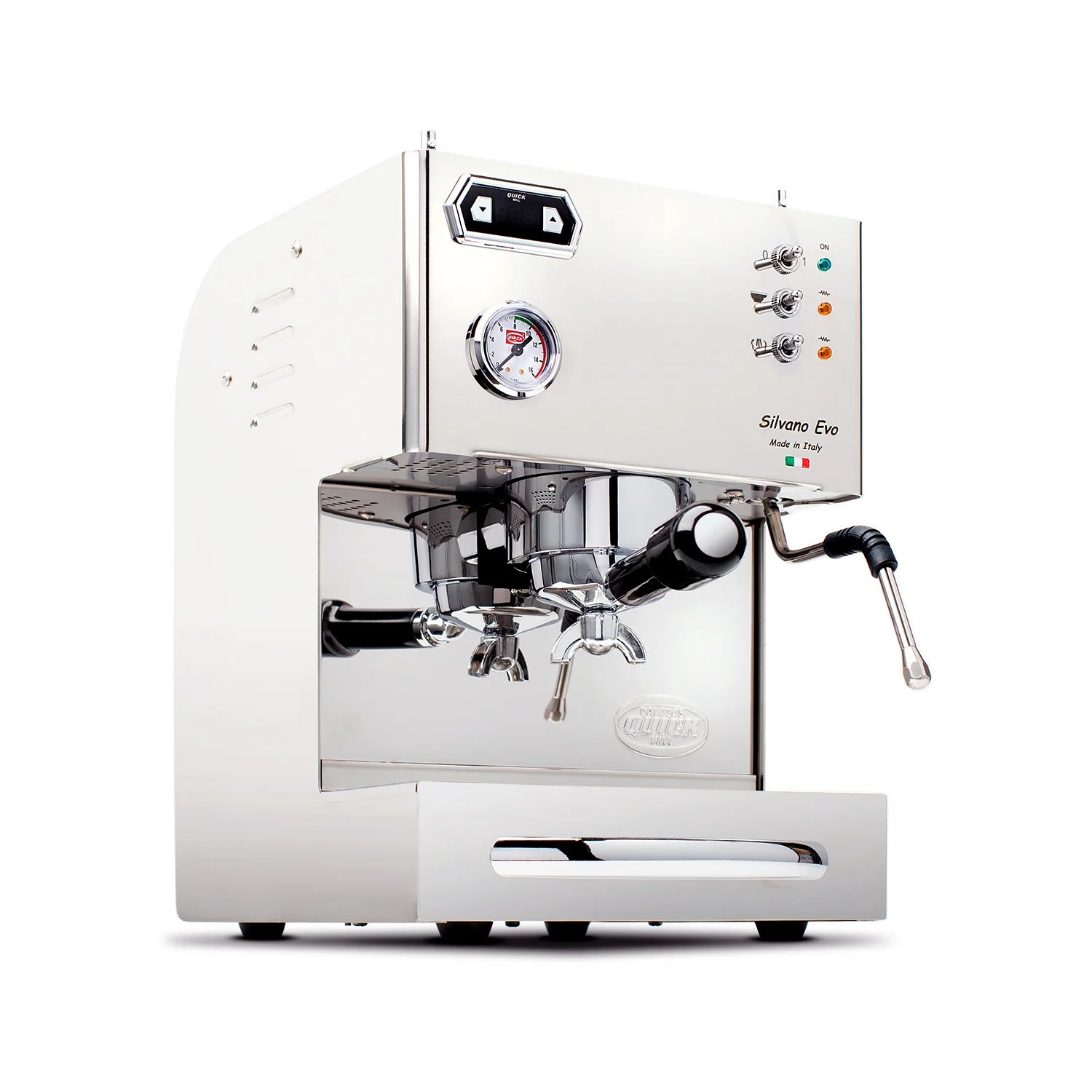 Quick Mill Silvano Evo Espresso Machine For Home
