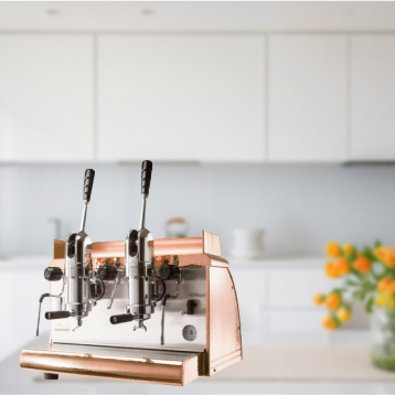 Benefits of Copper Espresso Machines: Style & Function