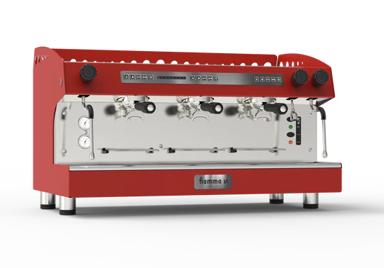 Fiamma Caravel - 2 and 3 Group Commercial Espresso Machines