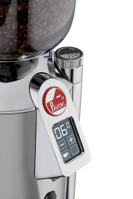 La Pavoni Cilindro Coffee Grinder Settings details