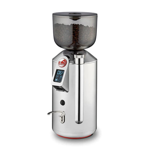 La Pavoni Cilindro Coffee Grinder Side View