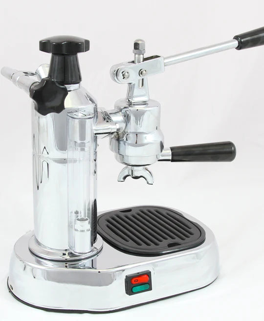 La Pavoni Europiccola Lever Espresso Machine Left Side View