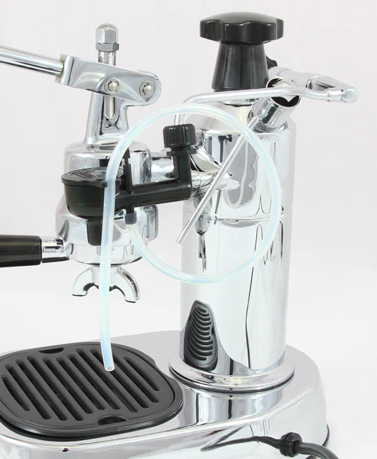 La Pavoni Europiccola Milk Frothing Tube View