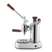 La Pavoni Professional Chrome and Wood PCW16 Lever Machine