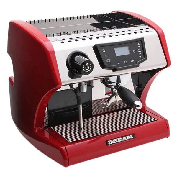 La Spaziale Dream Espresso Machine Red