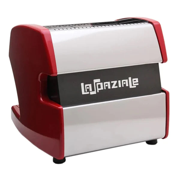 La Spaziale Dream Espresso Machine Red Back View