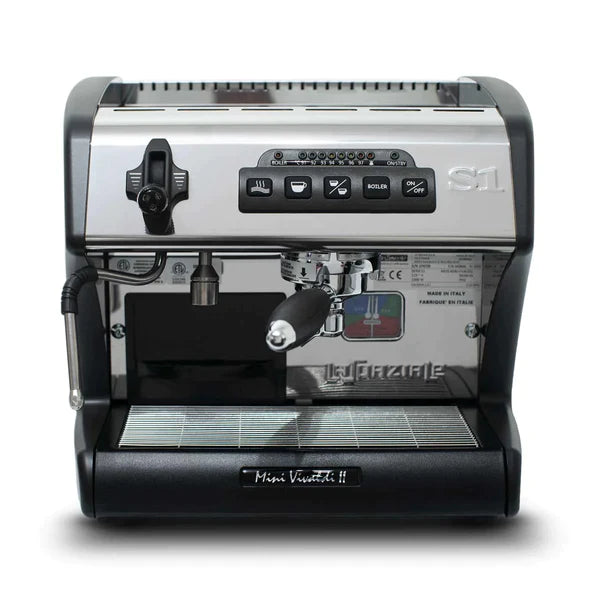 La Spaziale S1 Mini Vivaldi II front view Black