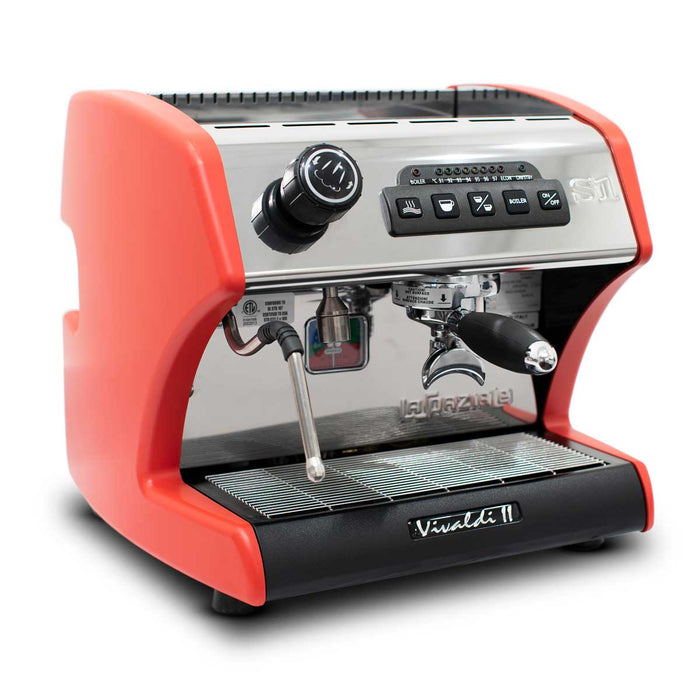 La Spaziale Vivaldi II side view Red