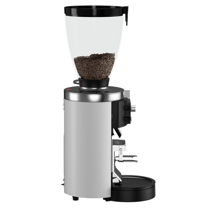 Mahlkonig E65S GbW Espresso Grinder White Right view