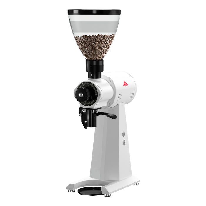 Mahlkonig EK43 Coffee Grinder White Front Size