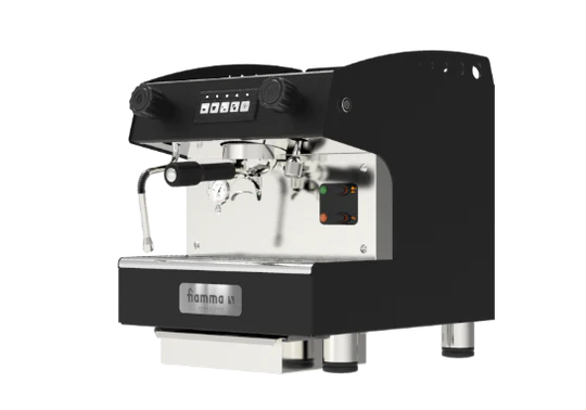 Fiamma Marina Commercial Espresso Machine Black - MARINA CV DI - Pour-in Tank Model