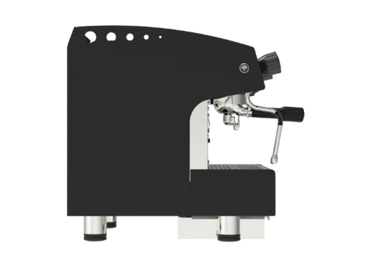 Fiamma Marina Commercial Espresso Machine Black - MARINA CV DI - Pour-in Tank Model