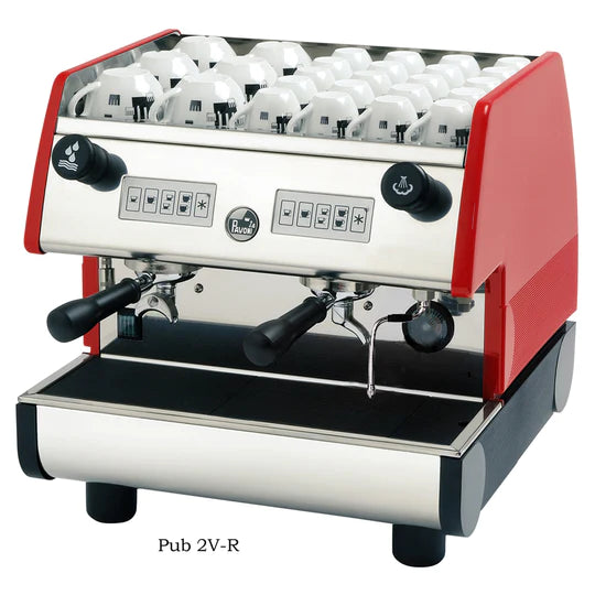 La Pavoni PUB 2 GROUP Espresso Machine Volumetric