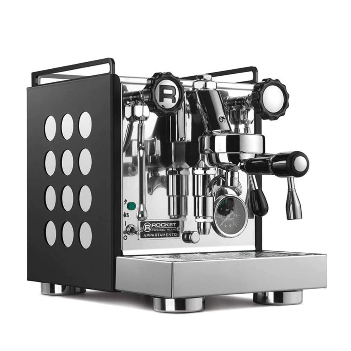 Rocket Appartamento Nera Espresso Machine
